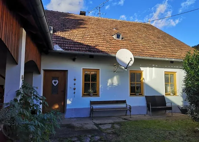 Ferienhaeuschen Mit Ganz Viel Charme Holiday home Elsarn im Strasserthal